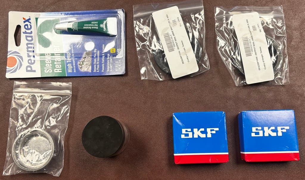 Large Drive Unit Basic Rebuild Kit - Auto Parts